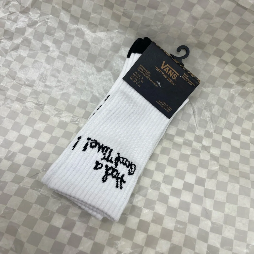 VANS "Off The Wall" Crew socks 
Vans socks (1 pair) - Picture 13 of 16